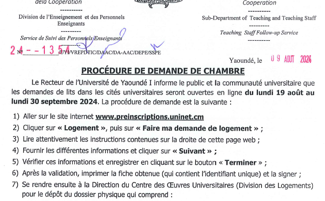 uy1_2025-644x400-1 Procédure de demande de chambre à la cité universitaire UY1